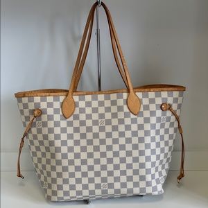 Louis Vuitton Neverfull Pm White N51110